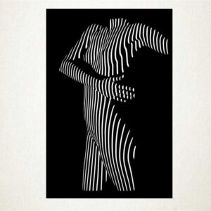Silueta-torso