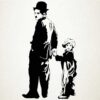 Chaplin y chico