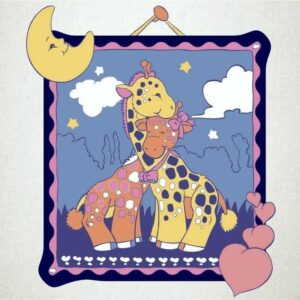 Jirafas-luna