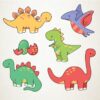 Bebes Dinosaurios