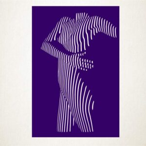 Silueta-torso