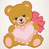 Oso y corazon