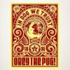 Obey the pug