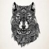 Perro lobo