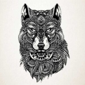 Perro lobo