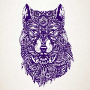 Perro lobo